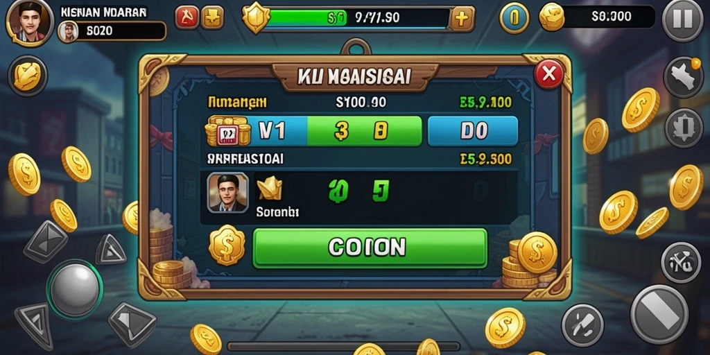 Tampilan antarmuka yang menarik dan user-friendly.