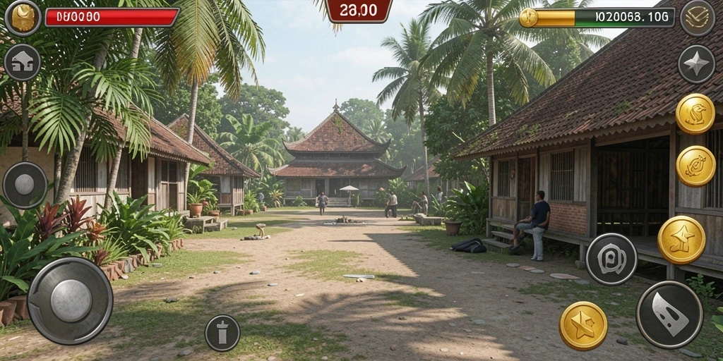 Tampilan menu utama AGEN878 yang sederhana dan mudah dipahami.