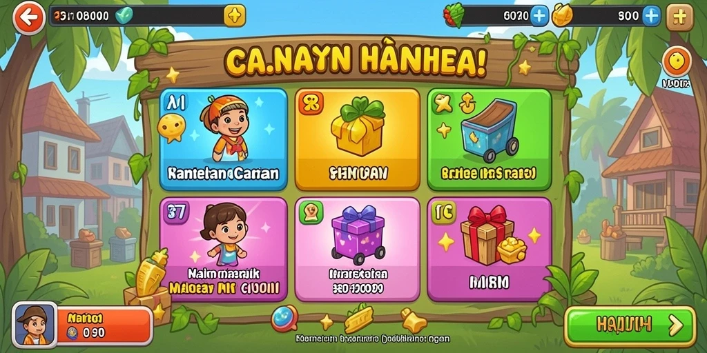 Tampilan menarik dengan grafis yang memukau.