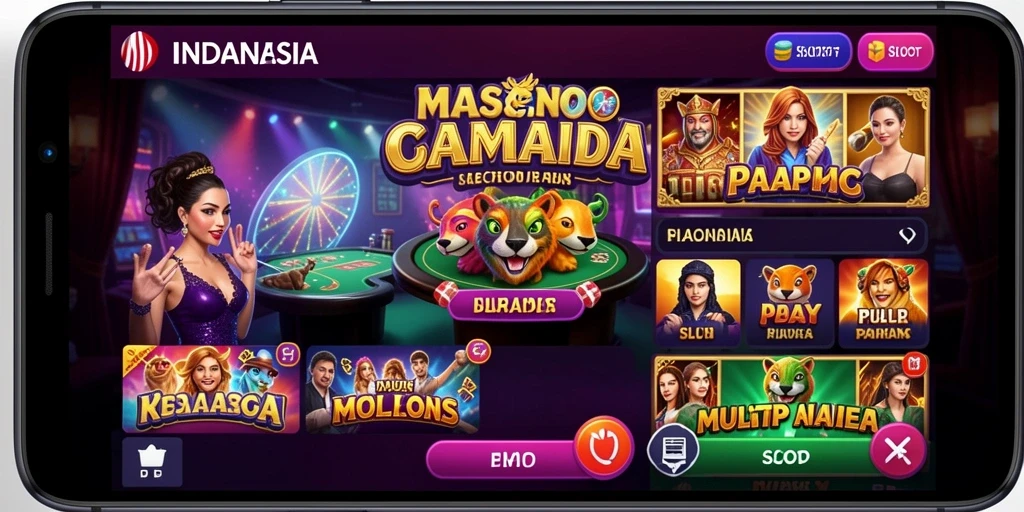 Tampilan grafis yang memukau dan penuh warna.
