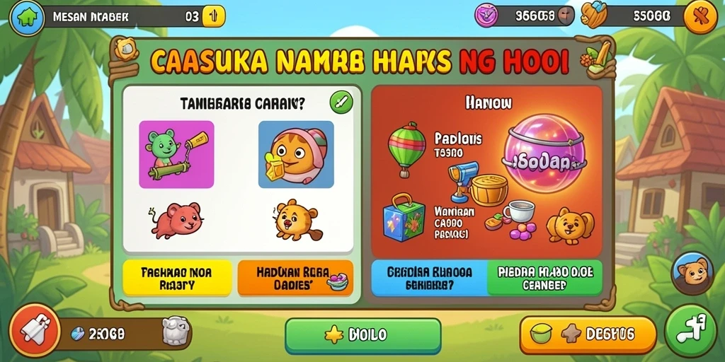 Tampilan antarmuka yang menarik dan intuitif.