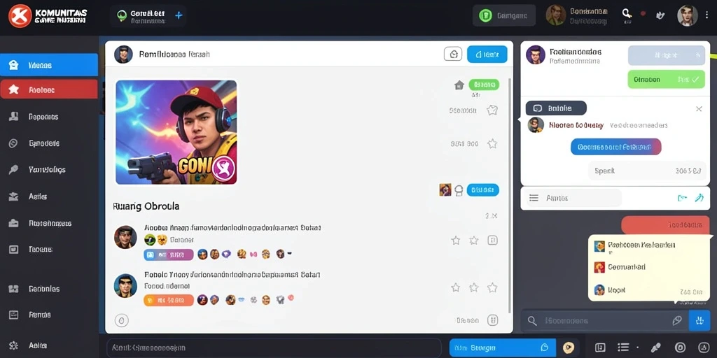 Tampilan grafis yang memukau dan menarik.