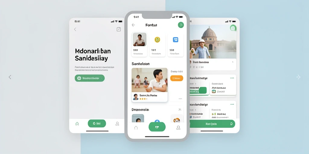 Tampilan antarmuka yang ramah pengguna.