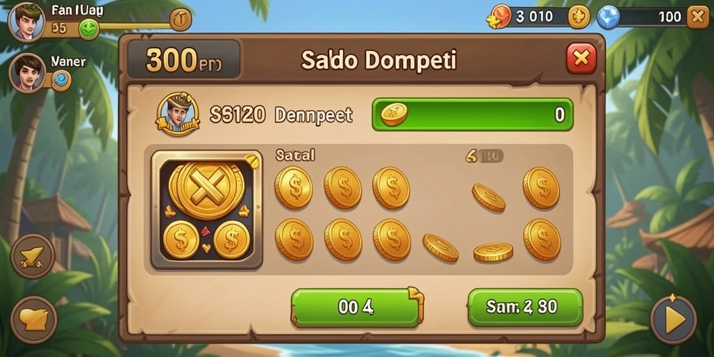 Tampilan menarik dari mesin slot fantasy KINGDOM4D.