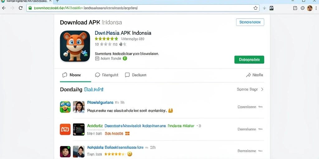 Tampilan antarmuka yang menarik dan bersih.