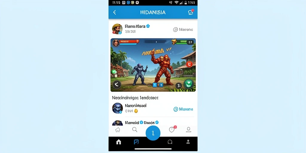 Tampilan antarmuka yang menarik dan modern.