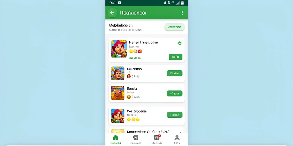 Tampilan antarmuka yang menarik dan mudah dinavigasi.