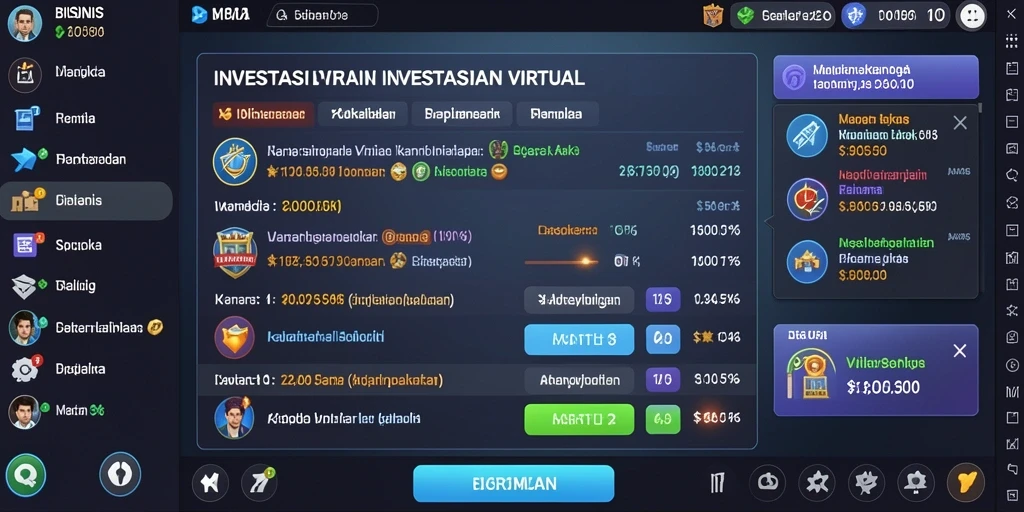 Tampilan antarmuka yang menarik dan mudah dinavigasi.