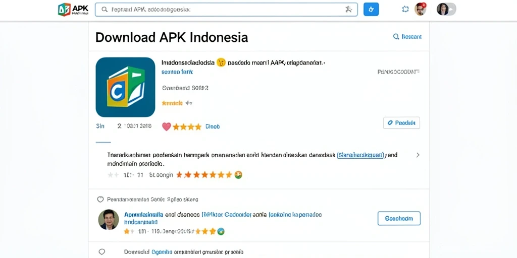 Tampilan awal permainan yang menarik dan penuh warna.