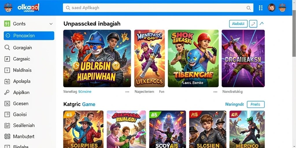 Tampilan antarmuka yang menarik dan user-friendly.