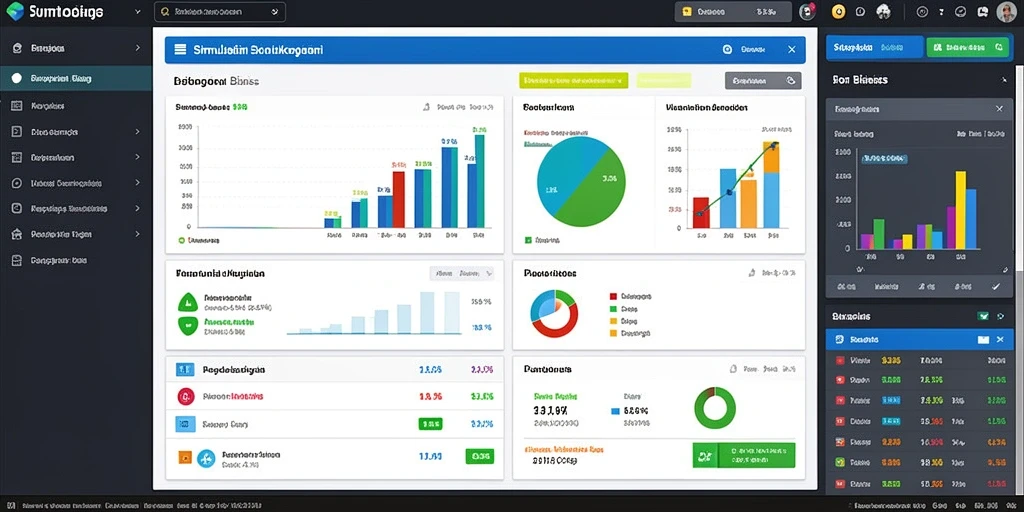 Tampilan antarmuka V07 yang intuitif dan user-friendly.