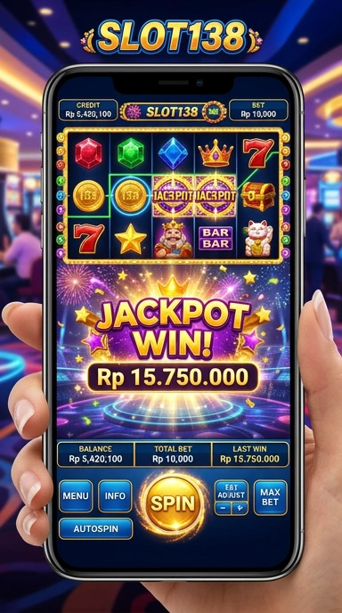 Cuplikan layar menu unduhan slot138 untuk perangkat Android
