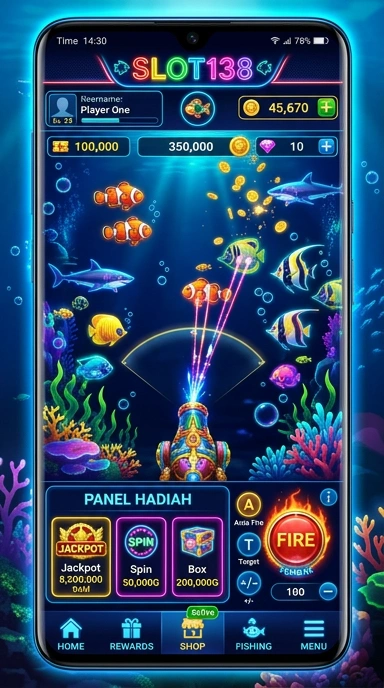 Galeri pratinjau visual slot138 build APK resmi terbaru
